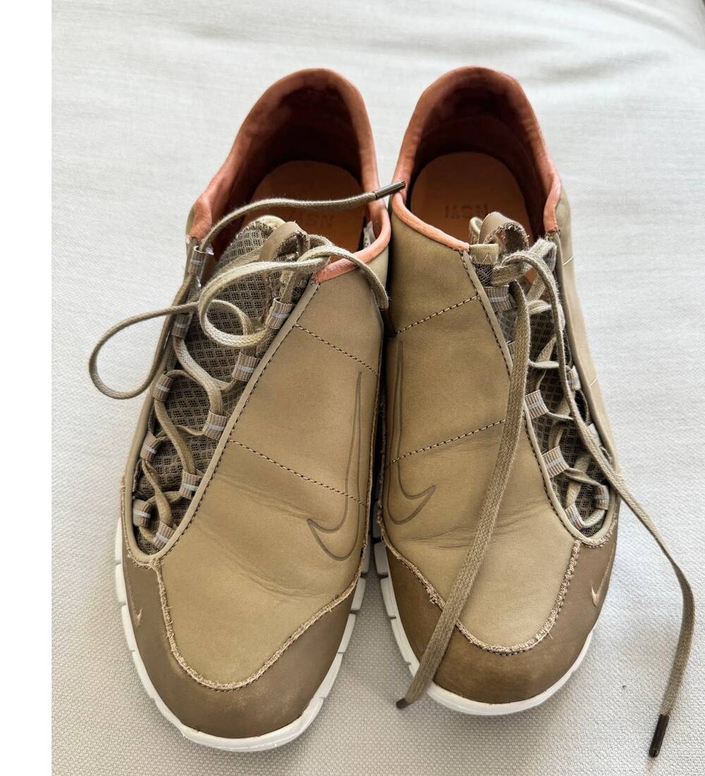 Nike Footscape Free+ Premium Khaki-Summit White 524154-221, 10.5